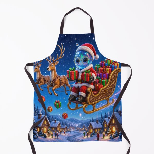 Item preview, Medanix: The Magical Gift Deliverer of Starry Nights designed and sold by Breezes-of-Ida.