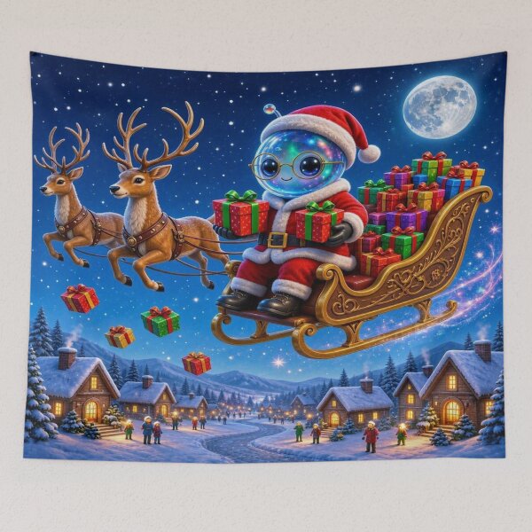 Item preview, Medanix: The Magical Gift Deliverer of Starry Nights designed and sold by Breezes-of-Ida.