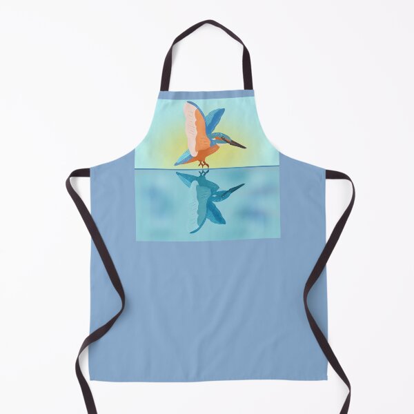 Item preview, KingFisher hovering on the water designed and sold by FandomizedRose.