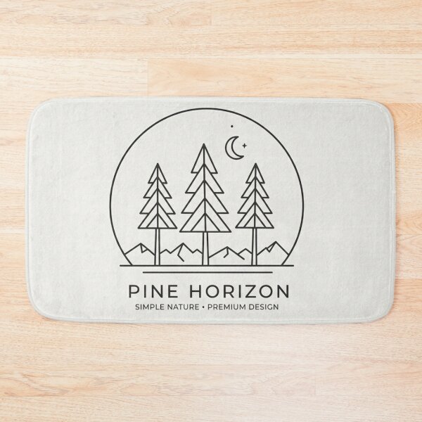 Item preview, Clean Line Art Nature Design designed and sold by Shahid1234.