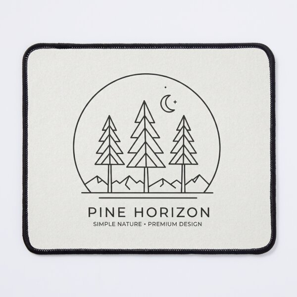 Item preview, Clean Line Art Nature Design designed and sold by Shahid1234.