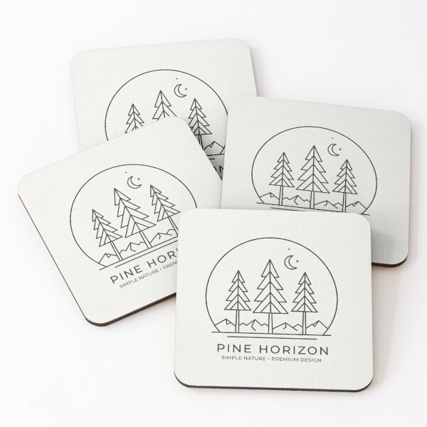 Item preview, Clean Line Art Nature Design designed and sold by Shahid1234.