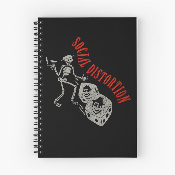 Item preview, Social Distortion Skelly Dice Punk Design designed and sold by MichaelReed-Art.