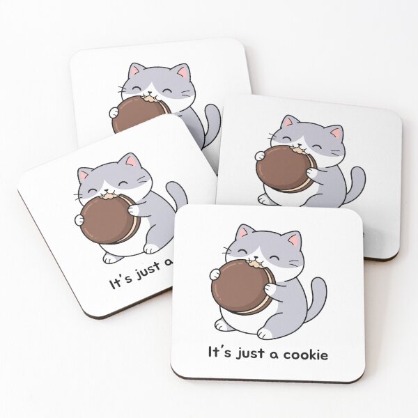 Item preview, Funny-Oreogate-Cookie-Cat-Kid designed and sold by world+167.