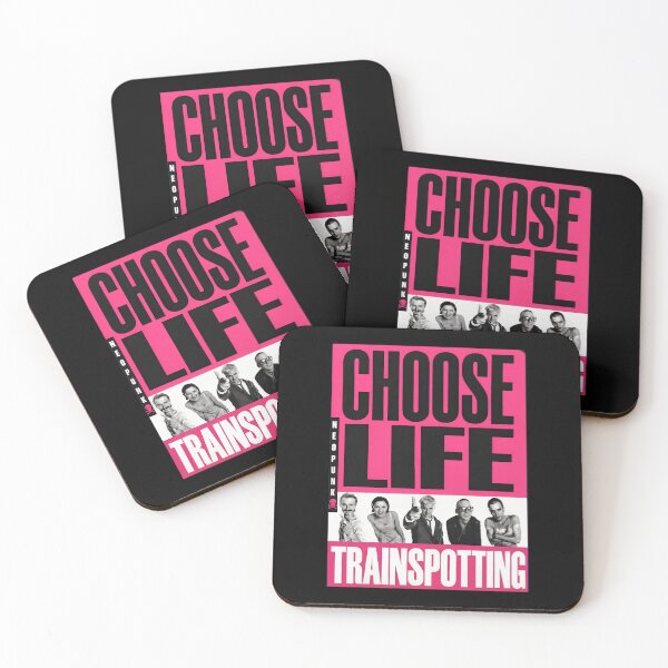 Item preview, Trainspotting Choose Life Neo Punk designed and sold by namibambam.
