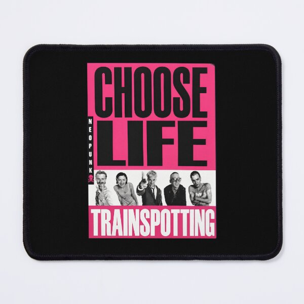 Item preview, Trainspotting Choose Life Neo Punk designed and sold by namibambam.