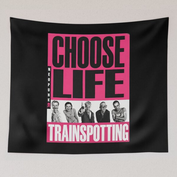 Artikelvorschau, Trainspotting Wähle das Leben Neo Punk entworfen und verkauft von namibambam.