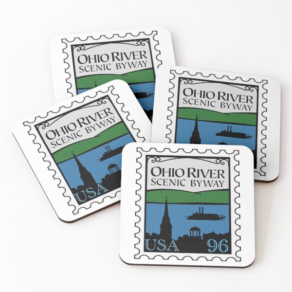 Item preview, Ohio River Scenic Byway designed and sold by megelyse44.