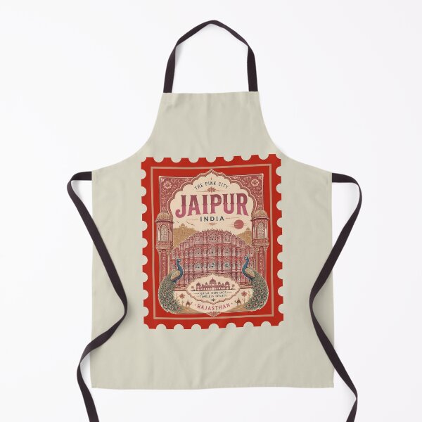 Item preview, Jaipur India T-Shirt – Pink City Rajasthan Travel Souvenir, Indian Heritage & Jaipur City Gift ver 3 designed and sold by mndesignworx.