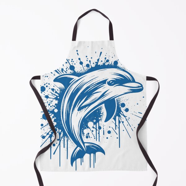 Item preview, Dolphin jumping out of the sea t-shirt and stickers  designed and sold by Knowvhere.