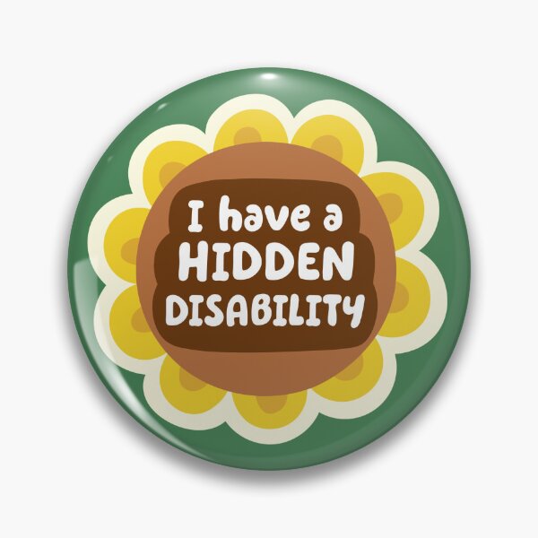 Item preview, Sunflower Scheme - Mental Health Neurodivergent Awareness - Hidden Disability designed and sold by Victoria Barron.