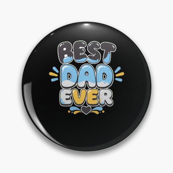 Item preview, Best Dad Ever Fun Typographic designed and sold by visionnen.