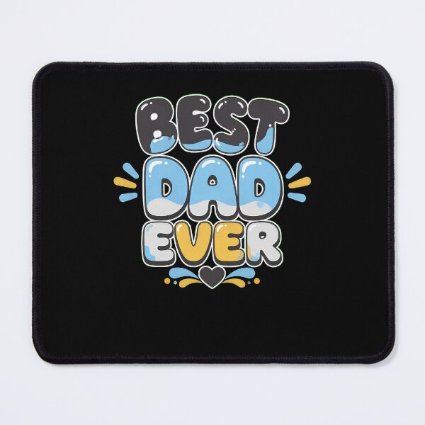 Item preview, Best Dad Ever Fun Typographic designed and sold by visionnen.