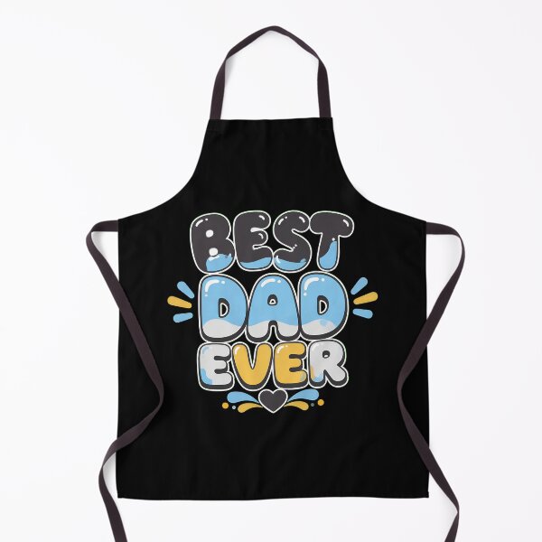 Item preview, Best Dad Ever Fun Typographic designed and sold by visionnen.