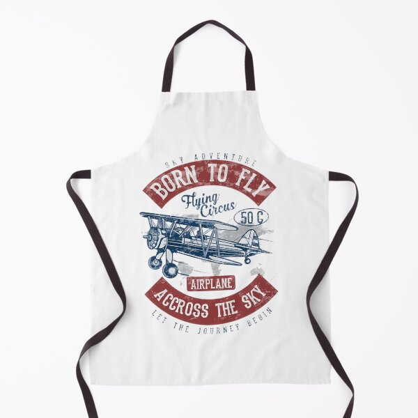 Item preview, Born To Fly Vintage Aviation Pilot Retro Distressed Graphic | ⭐⭐⭐⭐⭐ Best Seller designed and sold by creativemindsAe.