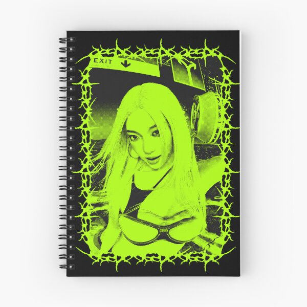 Item preview, Ningning Neon Green Y2K Halftone designed and sold by floverglowstudio.