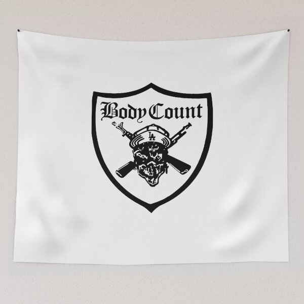Item preview, THE BODY COUNT BAND designed and sold by KaelenStudio.