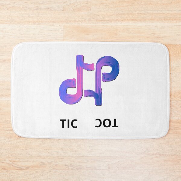 Item preview, TIKTOK X2 LOGO WHITE - Drawed wit Pain and Canva for free designed and sold by Code6Coffee.