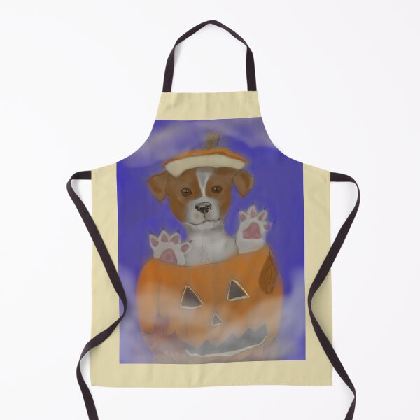 Item preview, Puppy in a Pumpkin designed and sold by AlanaKDrex.
