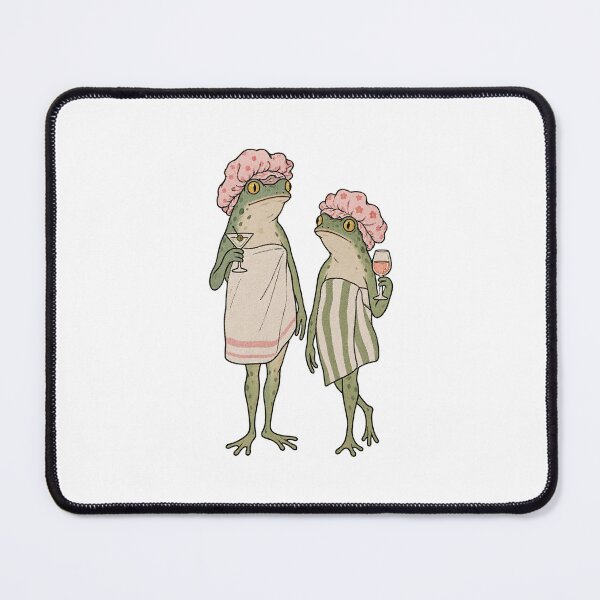 Item preview, Frogs Spa Day  designed and sold by lilxm.