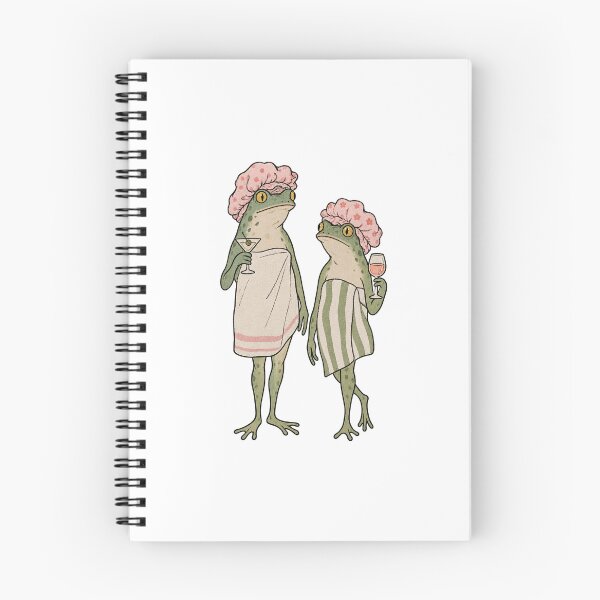 Item preview, Frogs Spa Day  designed and sold by lilxm.