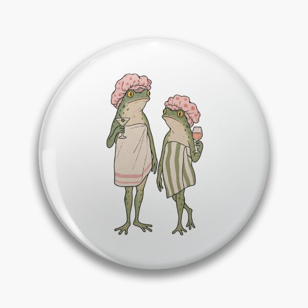 Item preview, Frogs Spa Day  designed and sold by lilxm.