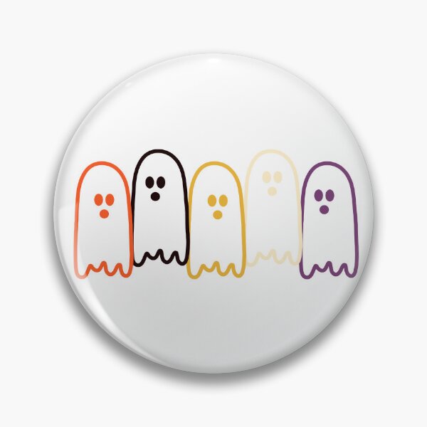Item preview, Retro Minimalist Halloween Ghost Squad Classic Spooky Season Spirits designed and sold by Aesthetic Crew.