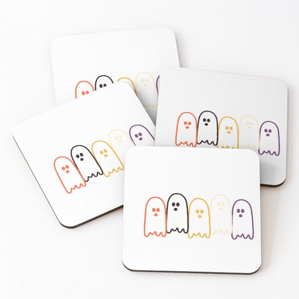 Item preview, Retro Minimalist Halloween Ghost Squad Classic Spooky Season Spirits designed and sold by Aesthetic Crew.