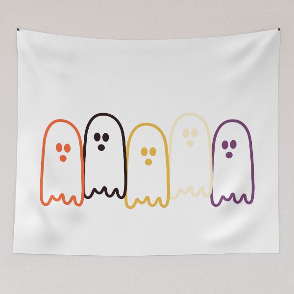 Item preview, Retro Minimalist Halloween Ghost Squad Classic Spooky Season Spirits designed and sold by Aesthetic Crew.