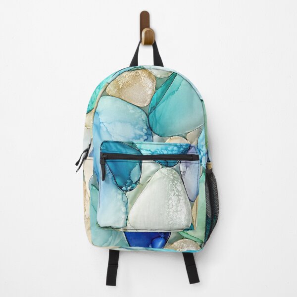 Item preview, Sardinia Sea Glass – Mediterranean Coastal Abstract designed and sold by newnomads-art.
