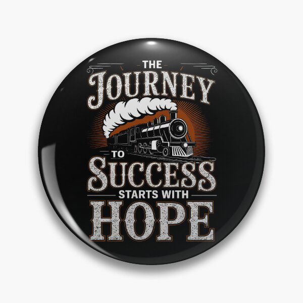 Item preview, The Journey to Success Starts with Hope designed and sold by jkrphoto.