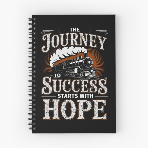 Item preview, The Journey to Success Starts with Hope designed and sold by jkrphoto.