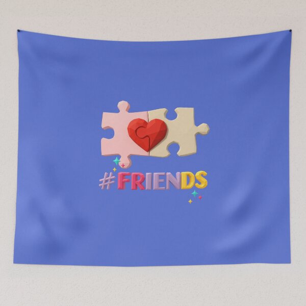 Item preview, Amistad Amigos Amigas Siempre designed and sold by ArtMochis.