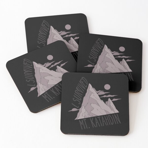 Item preview, I Survived Katahdin Retro Adventure Appalachian Trail designed and sold by Emilyphilipp.