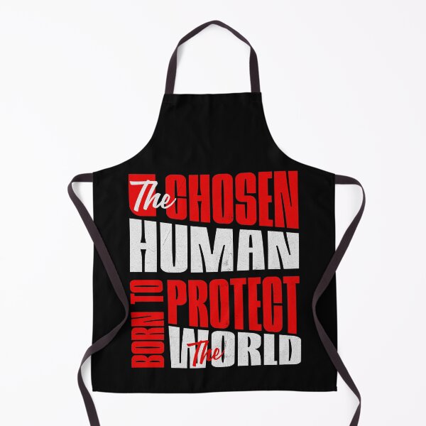 Item preview, The Chosen Human Motivational T-Shirt, Hero Quote Streetwear designed and sold by baretyas.