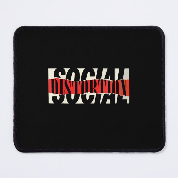 Item preview, Social Distortion Torn Logo Punk Design designed and sold by MichaelReed-Art.