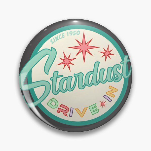 Item preview, Stardust Retro Neon Drive In Cinema Aesthetic Vaporwave Synthwave 80S Nostalgia Glowing Night Sky Cosmic Landscape Graphic Art | ⭐⭐⭐⭐⭐ designed and sold by creativemindsAe.