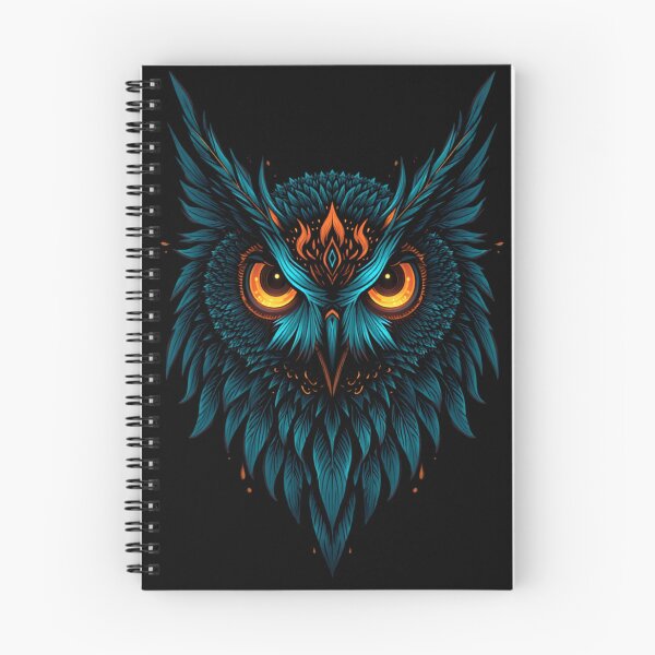 Artikelvorschau, ArtMysticalTurquoiseOwl entworfen und verkauft von Artrendzs.