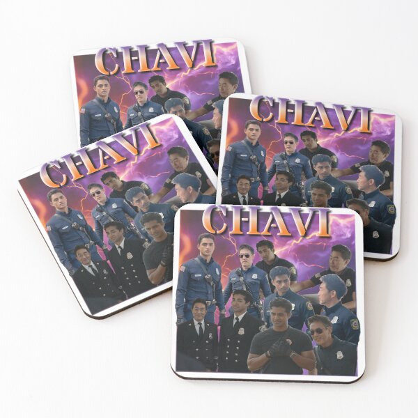 Item preview, Vintage 90s Graphic Design Chavi designed and sold by carrie-does-art.