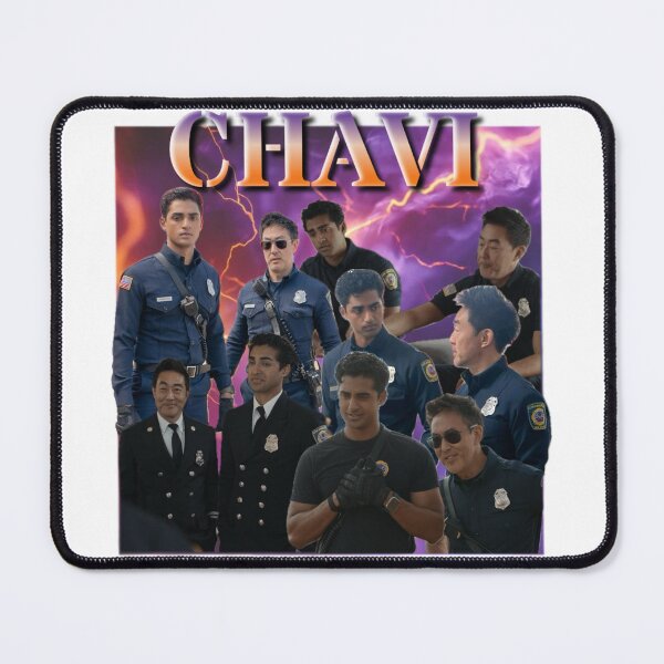 Item preview, Vintage 90s Graphic Design Chavi designed and sold by carrie-does-art.