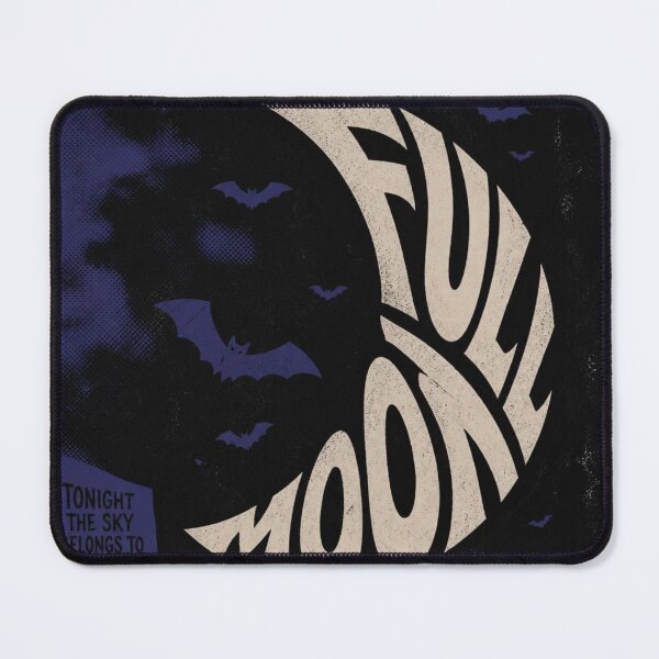 Item preview, Purple Halloween - Ful moon graphic  designed and sold by DuliDoodles.