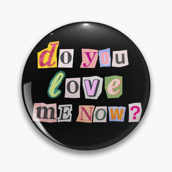 Item preview, Do You Love Me Now Sticker designed and sold by tviyluv.