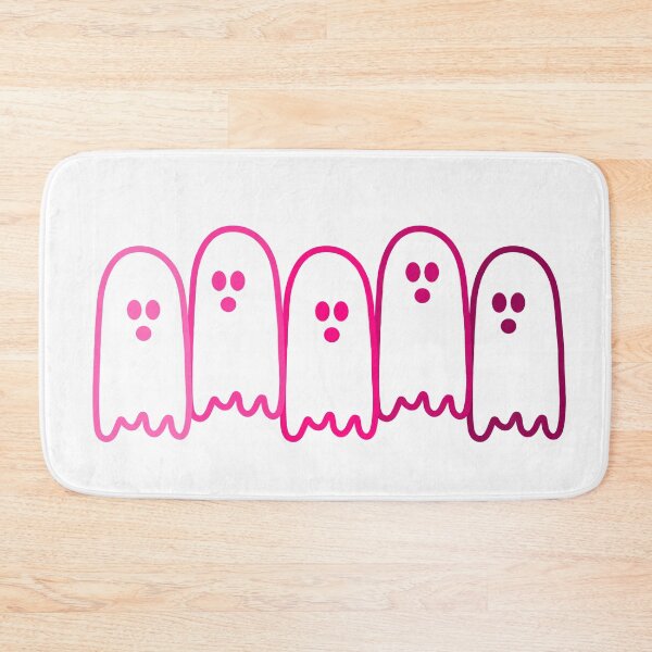 Item preview, Pink Gradient Minimalist Ghost Squad Retro Halloween Kawaii Spirits designed and sold by Aesthetic Crew.