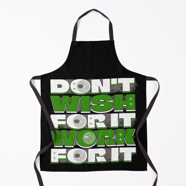 Item preview, Don't Wish For It Work For It T-Shirt, Gym Hustle Motivation designed and sold by baretyas.