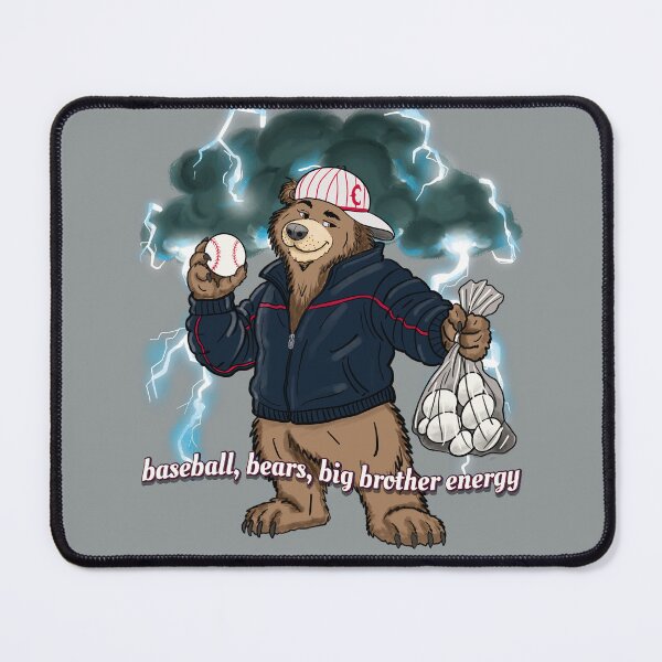 Item preview, Baseball, Bear Hugs and Boiled Eggs w Emmett designed and sold by blackpansyalcove.