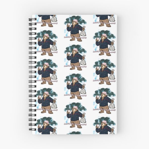 Item preview, Baseball, Bear Hugs and Boiled Eggs w Emmett designed and sold by blackpansyalcove.