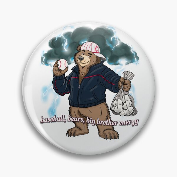 Item preview, Baseball, Bear Hugs and Boiled Eggs w Emmett designed and sold by blackpansyalcove.