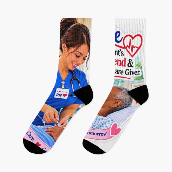 Item preview, Nurses: Compassionate Care Closest to Patients designed and sold by New Wave Artworks & Odds &Ends.