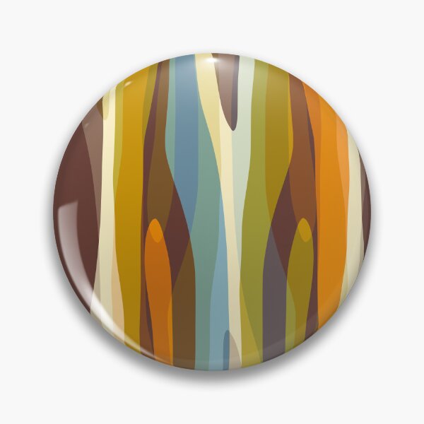 Item preview, Abstract Earthy Tones Selva Oscura Pattern designed and sold by kierkegaard.