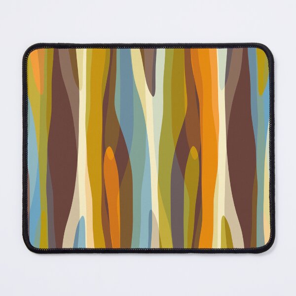 Item preview, Abstract Earthy Tones Selva Oscura Pattern designed and sold by kierkegaard.